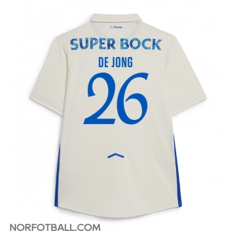 Billige Fotballdrakt Porto Luuk de Jong #26 Replika Tredjedrakt 2025-26 Kortermet